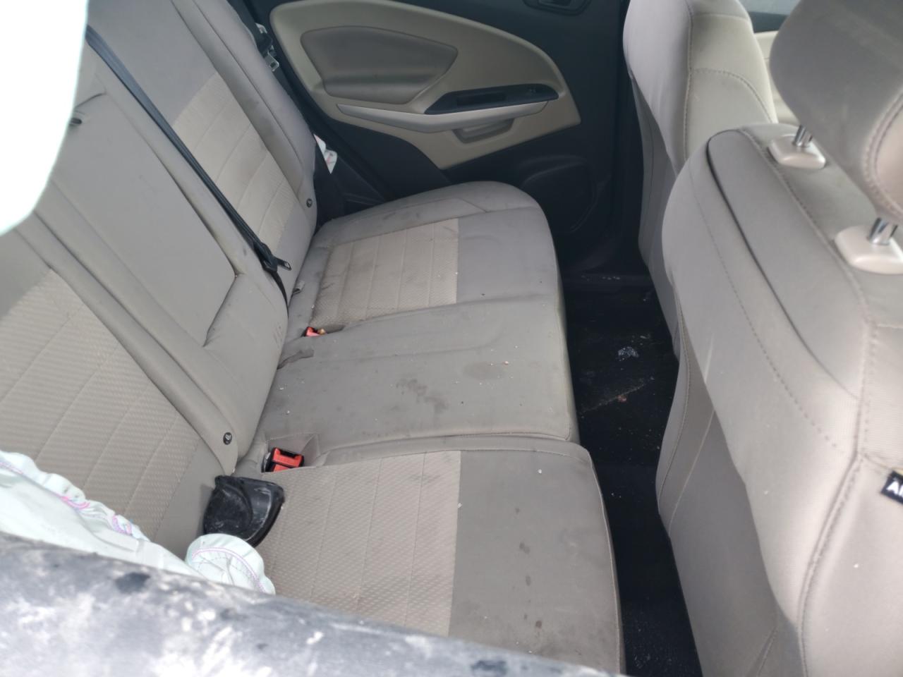 2022 FORD ECOSPORT S VIN:MAJ6S3FL3NC465097