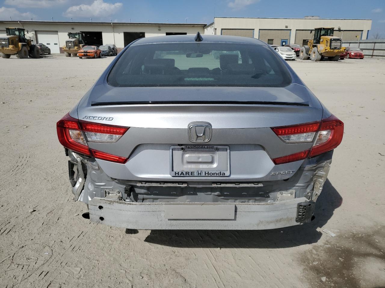 2022 HONDA ACCORD SPORT VIN:1HGCV1F31NA012585