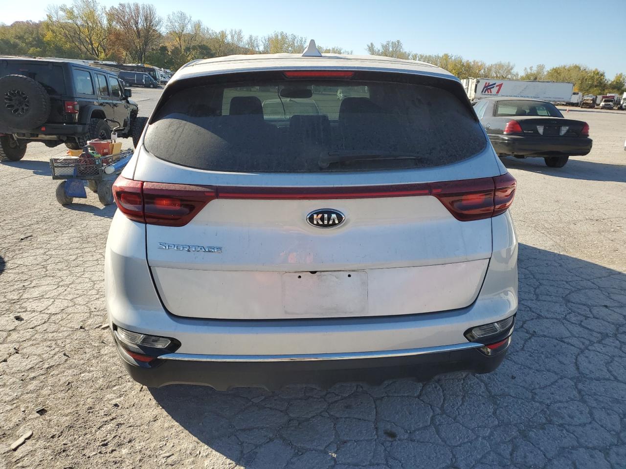2022 KIA SPORTAGE LX VIN:KNDPMCAC3N7023493