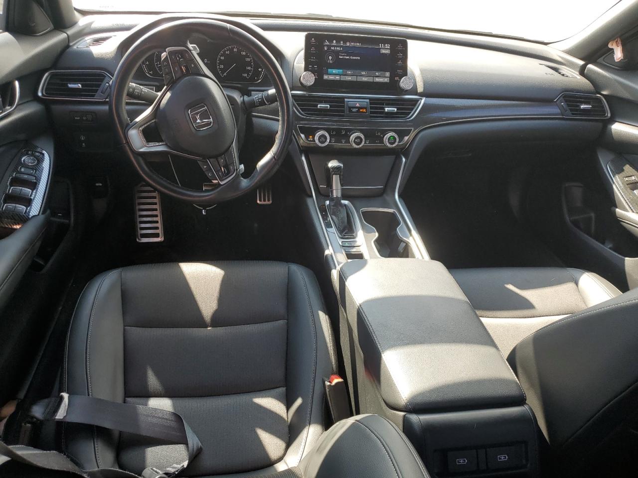 2022 HONDA ACCORD SPORT VIN:1HGCV1F39NA016237
