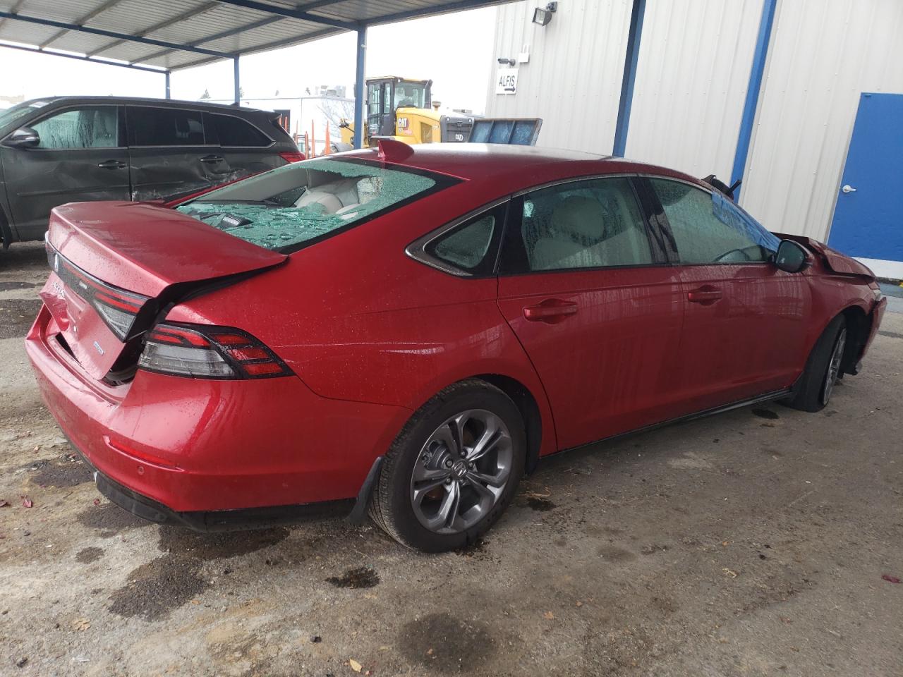2024 HONDA ACCORD HYBRID EXL VIN:1HGCY2F66RA047927