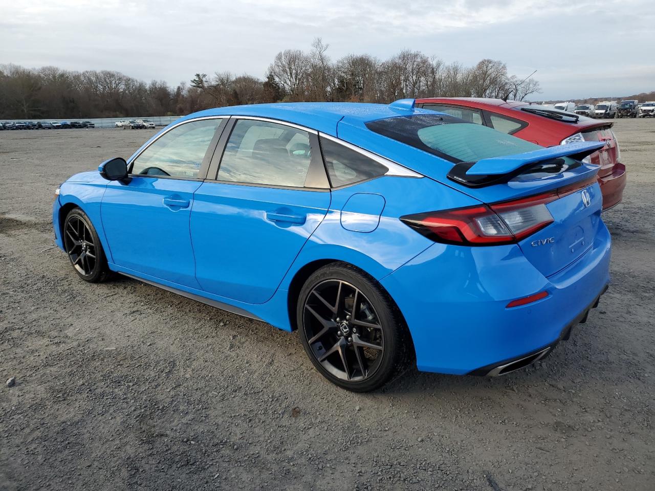 2024 HONDA CIVIC SPORT TOURING VIN:19XFL1H8XRE010766