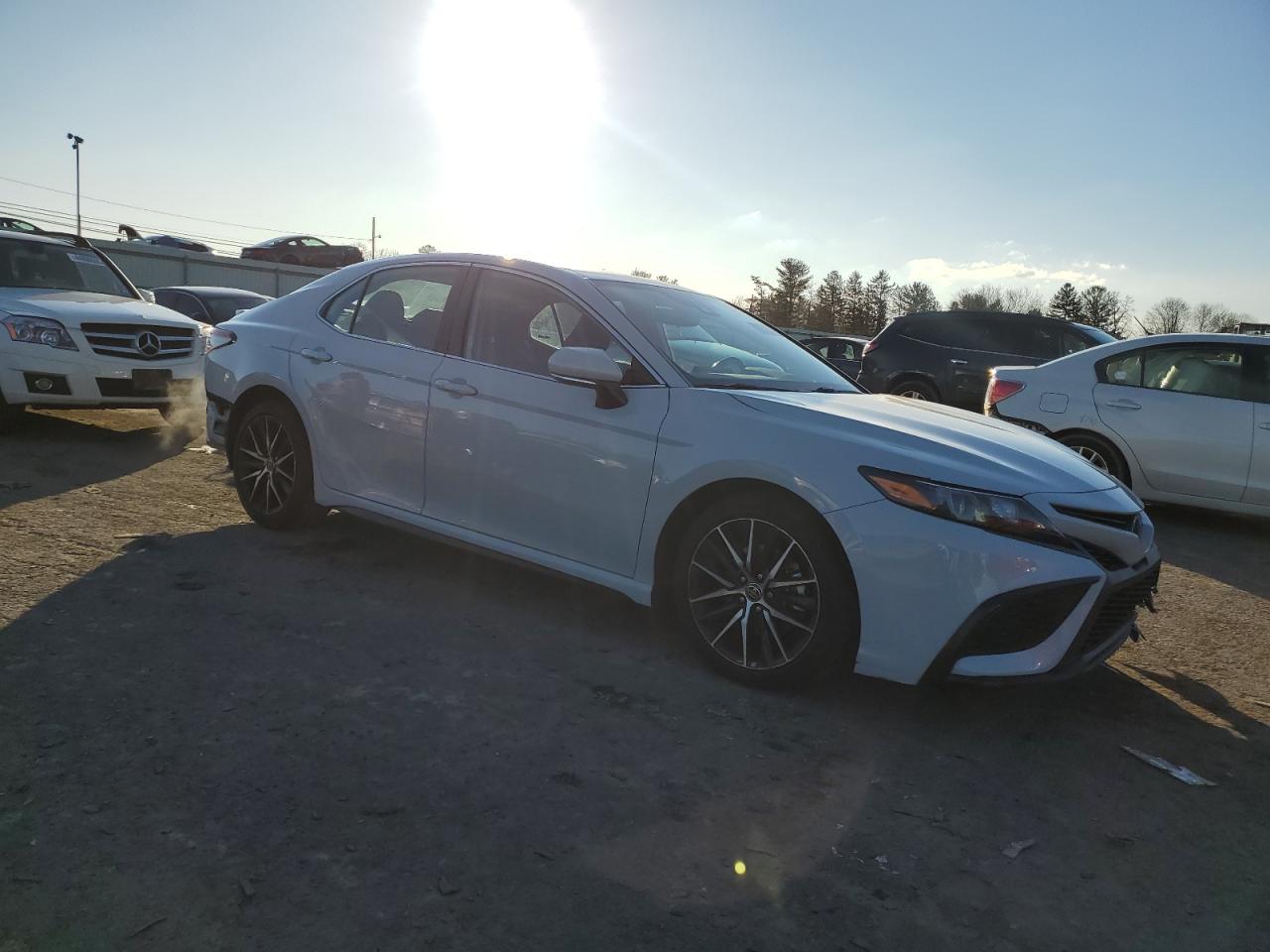 2023 TOYOTA CAMRY SE NIGHT SHADE VIN:4T1G11AK0PU114421