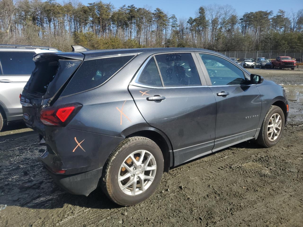 2023 CHEVROLET EQUINOX LT VIN:3GNAXUEG9PS174558
