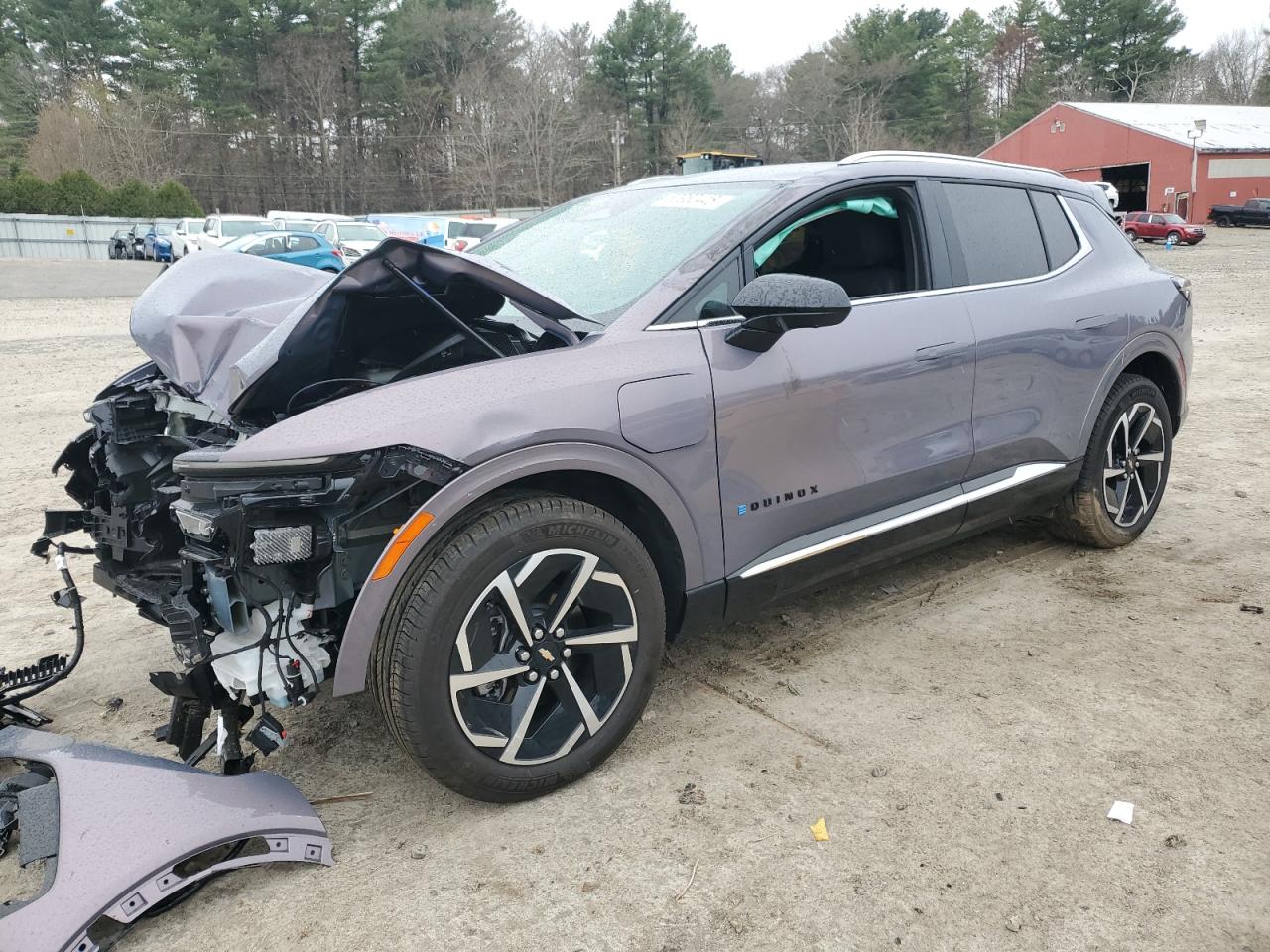 2024 CHEVROLET EQUINOX 2LT VIN:3GN7DLRR8RS295321