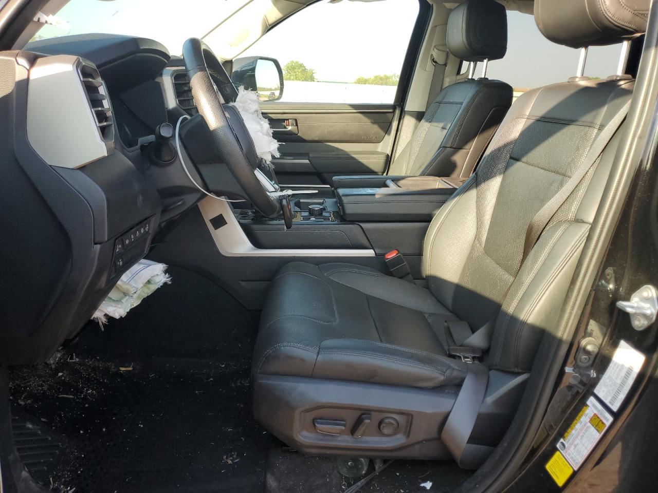 2022 TOYOTA TUNDRA CREWMAX SR VIN:5TFLA5DB6NX045705