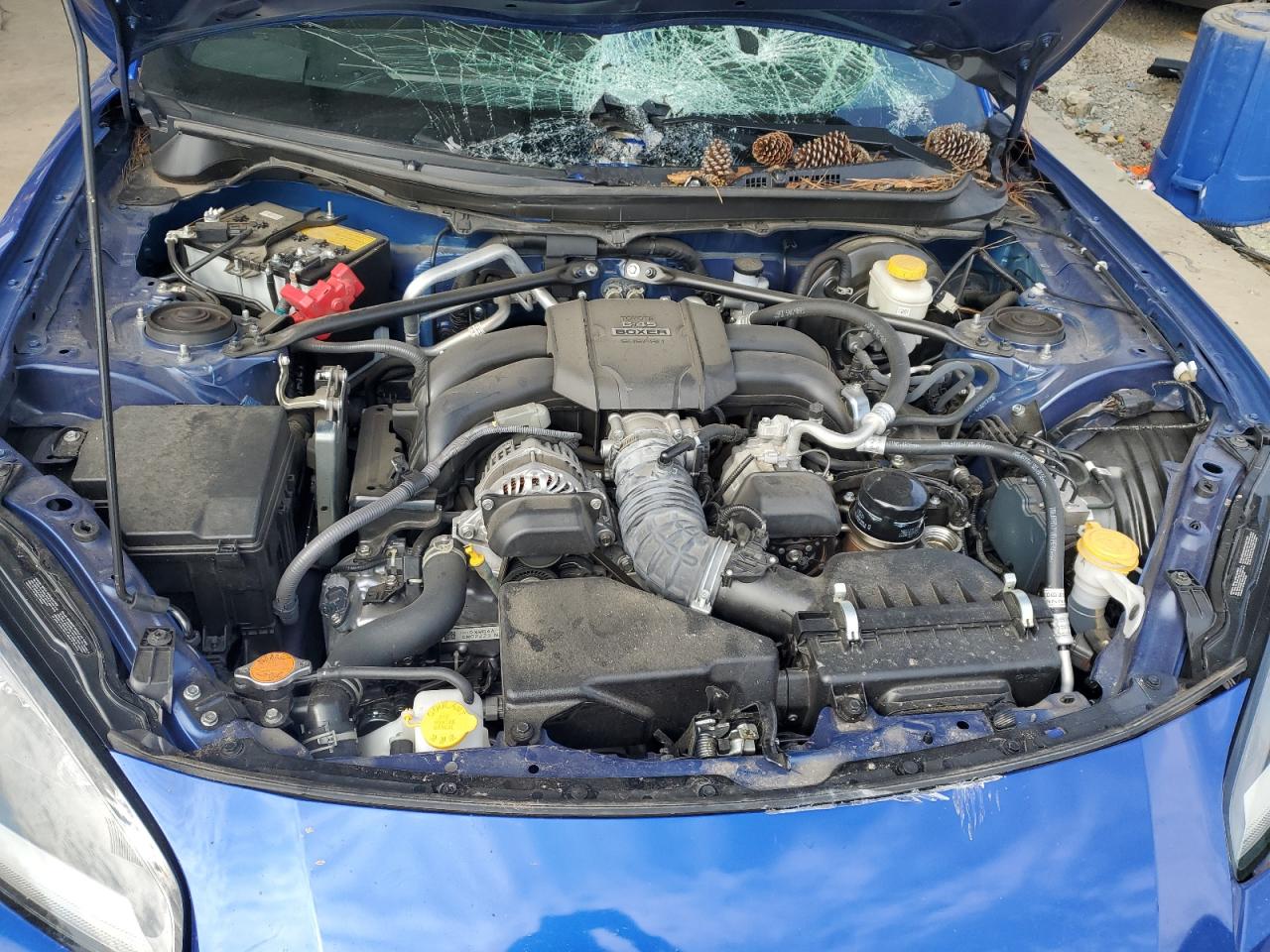 2023 SUBARU BRZ PREMIUM VIN:JF1ZDBB10P9700335