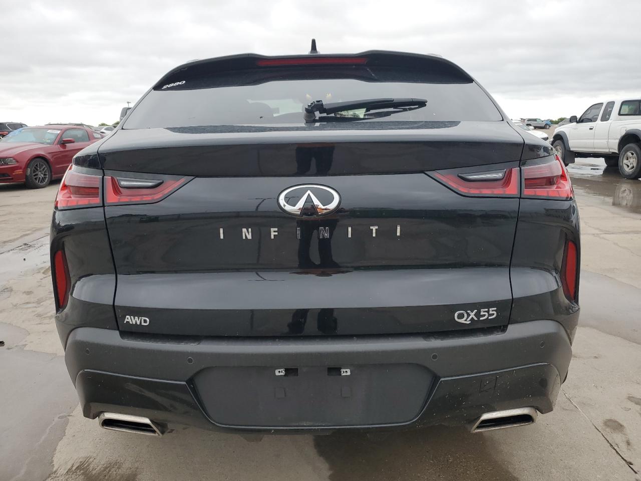 2023 INFINITI QX55 SENSORY VIN:3PCAJ5LR4PF119464