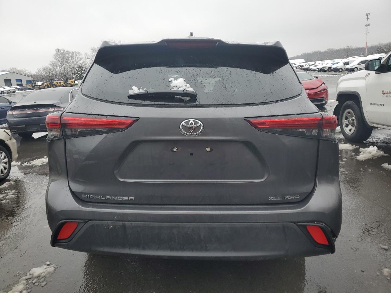 2023 TOYOTA HIGHLANDER L VIN:5TDKDRBH1PS015909