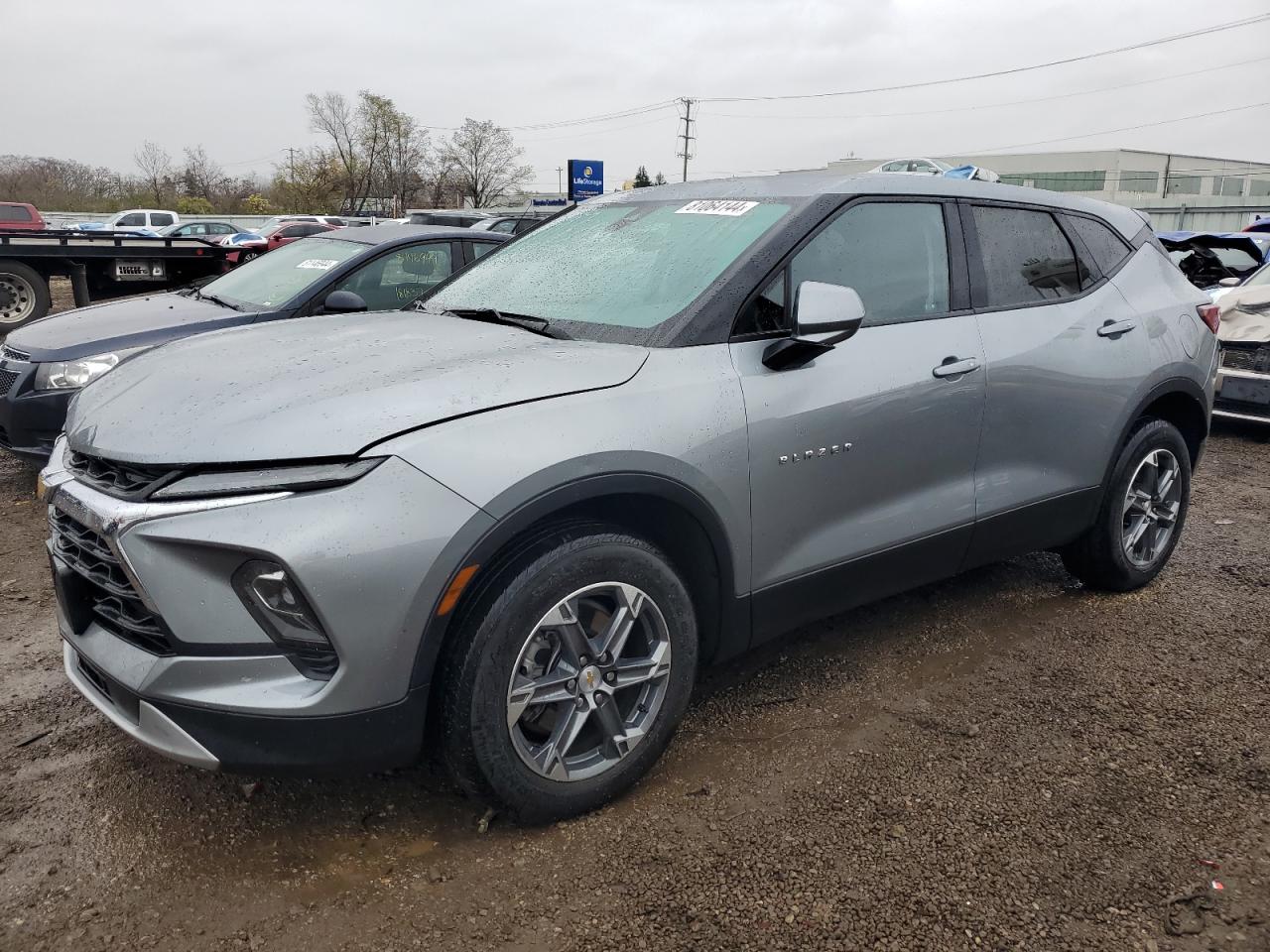2023 CHEVROLET BLAZER 2LT VIN:3GNKBCR43PS118693