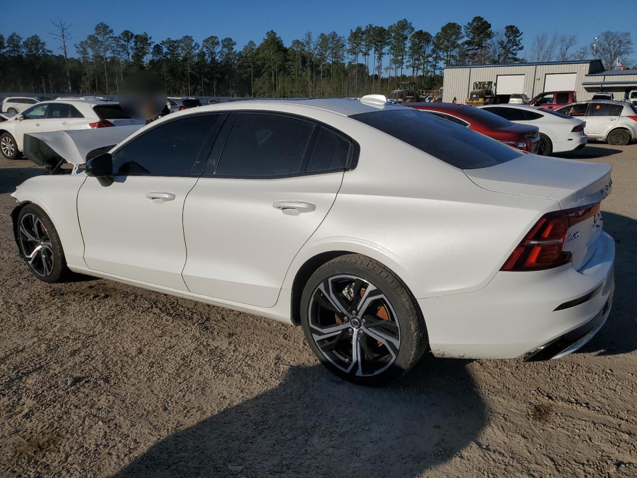 2024 VOLVO S60 CORE VIN:7JRL12TK4RG315425