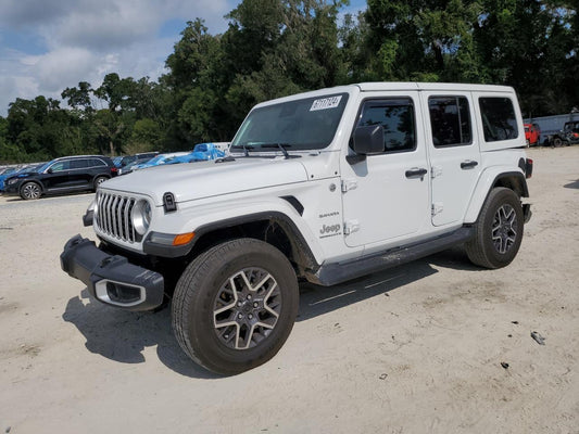 2024 JEEP WRANGLER SAHARA VIN:1C4PJXEN2RW109093