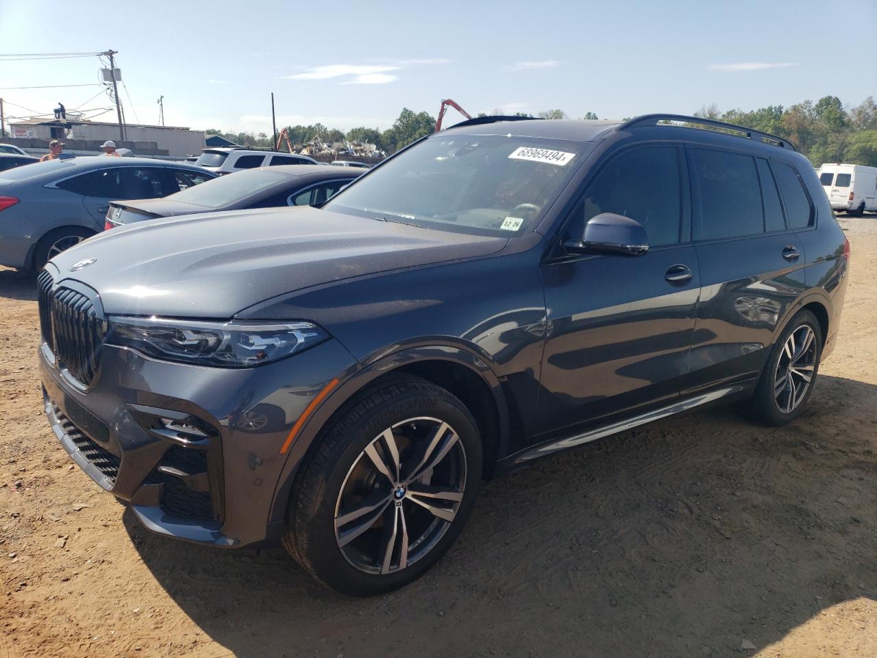 2022 BMW X7 XDRIVE40I VIN:5UXCW2C06N9K60651