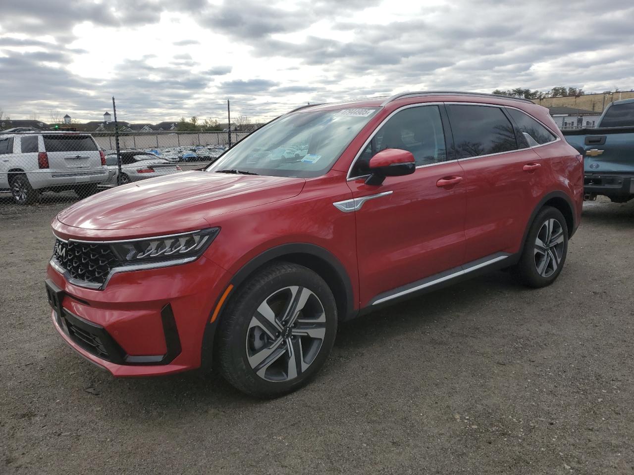 2023 KIA SORENTO EX VIN:KNDRHDLG7P5201374