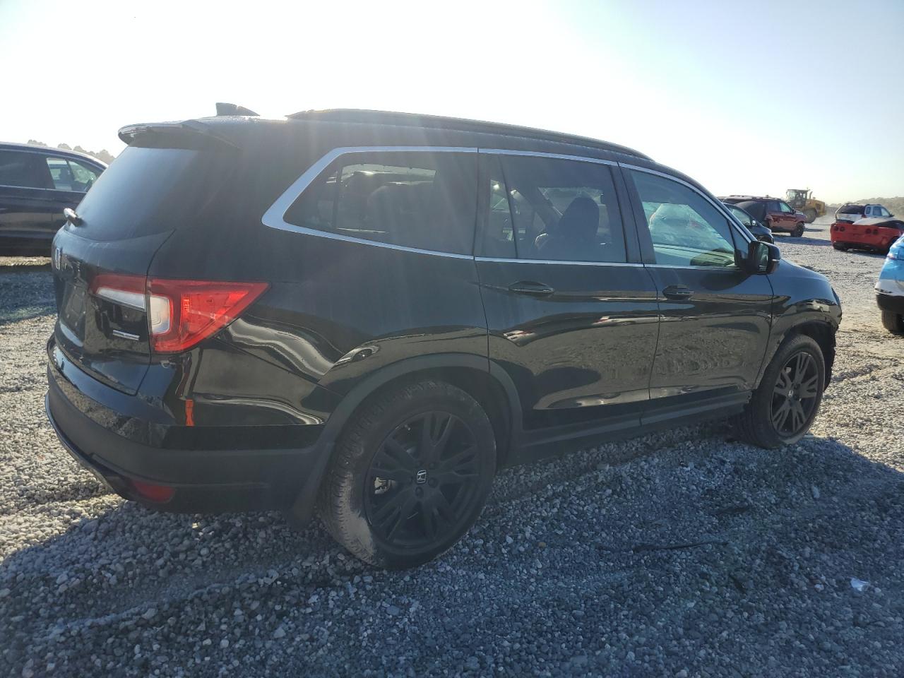 2022 HONDA PILOT SE VIN:5FNYF5H28NB011695