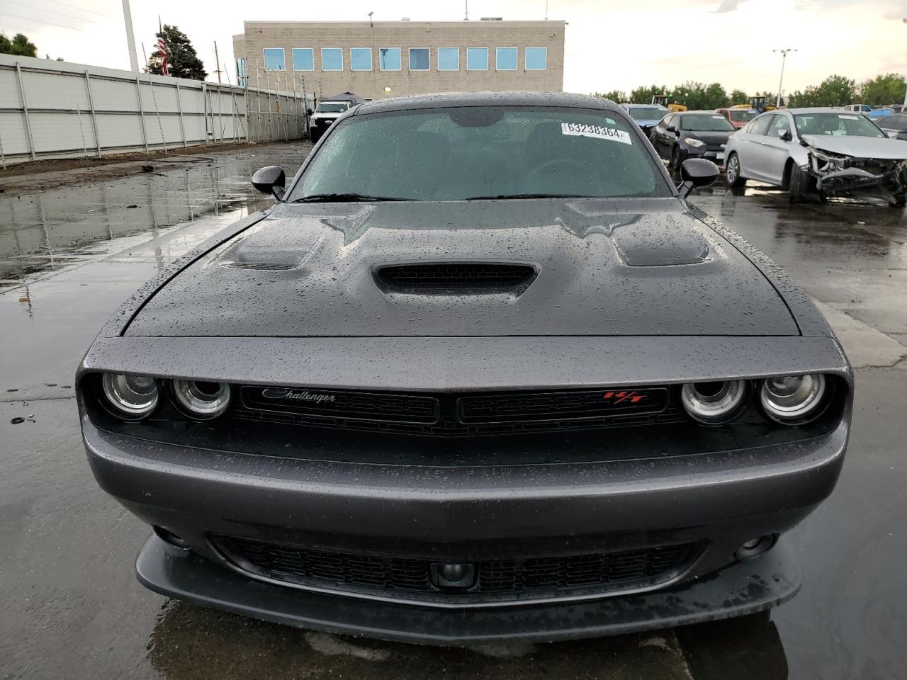 2022 DODGE CHALLENGER R/T SCAT PACK VIN:2C3CDZFJ4NH140646