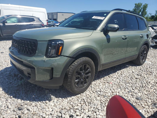 2023 KIA TELLURIDE SX VIN:5XYP5DGCXPG346035