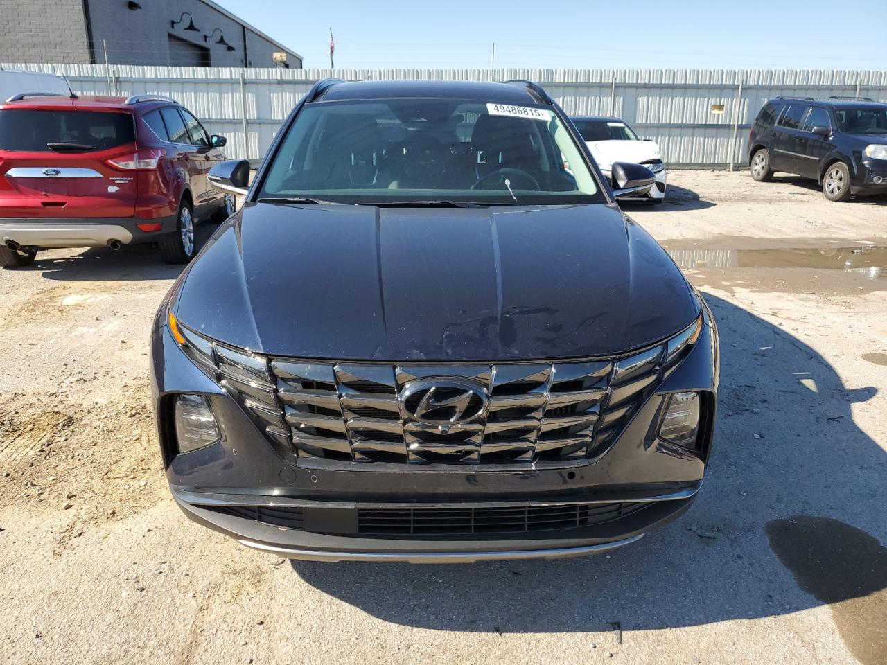 2022 HYUNDAI TUCSON LIMITED VIN:KM8JECA10NU078739