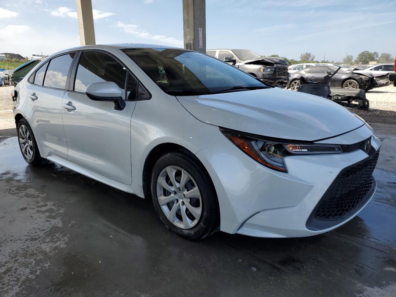 2022 TOYOTA COROLLA LE VIN:JTDEPMAE5N3003615