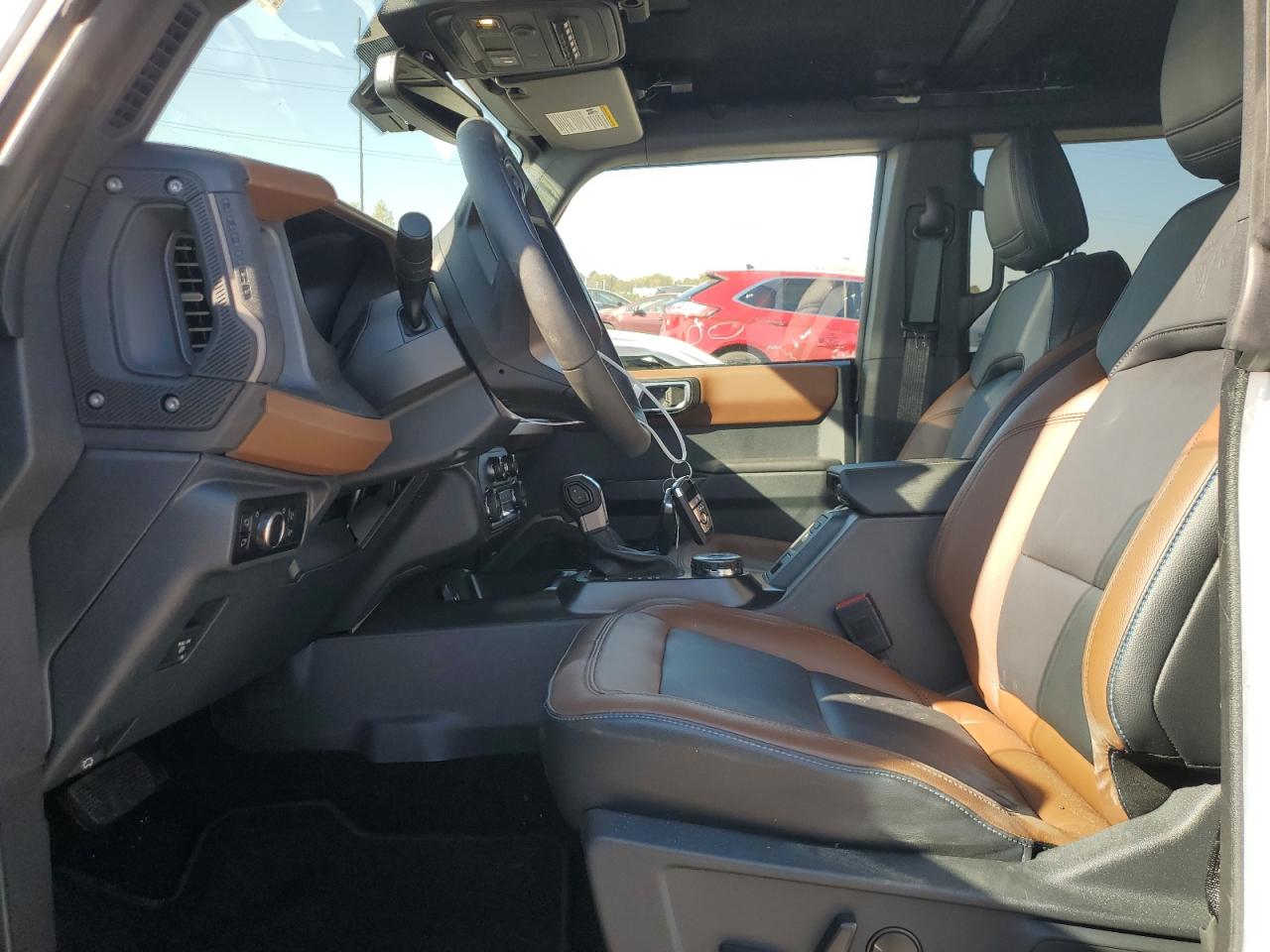 2024 FORD BRONCO OUTER BANKS VIN:1FMEE8BPXRLA41937