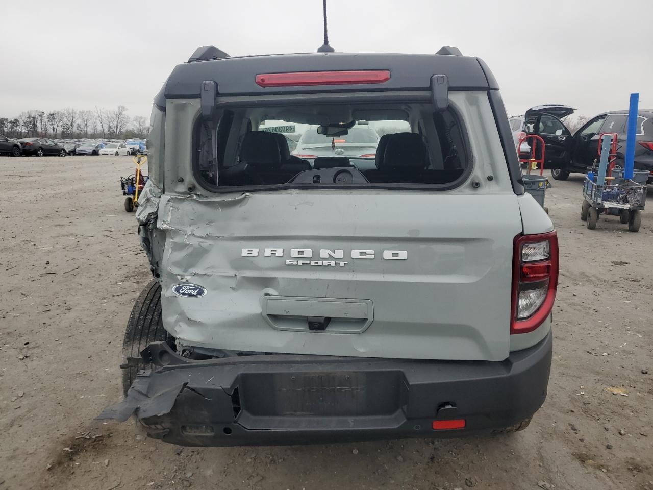 2022 FORD BRONCO SPORT OUTER BANKS VIN:3FMCR9C66NRD27190