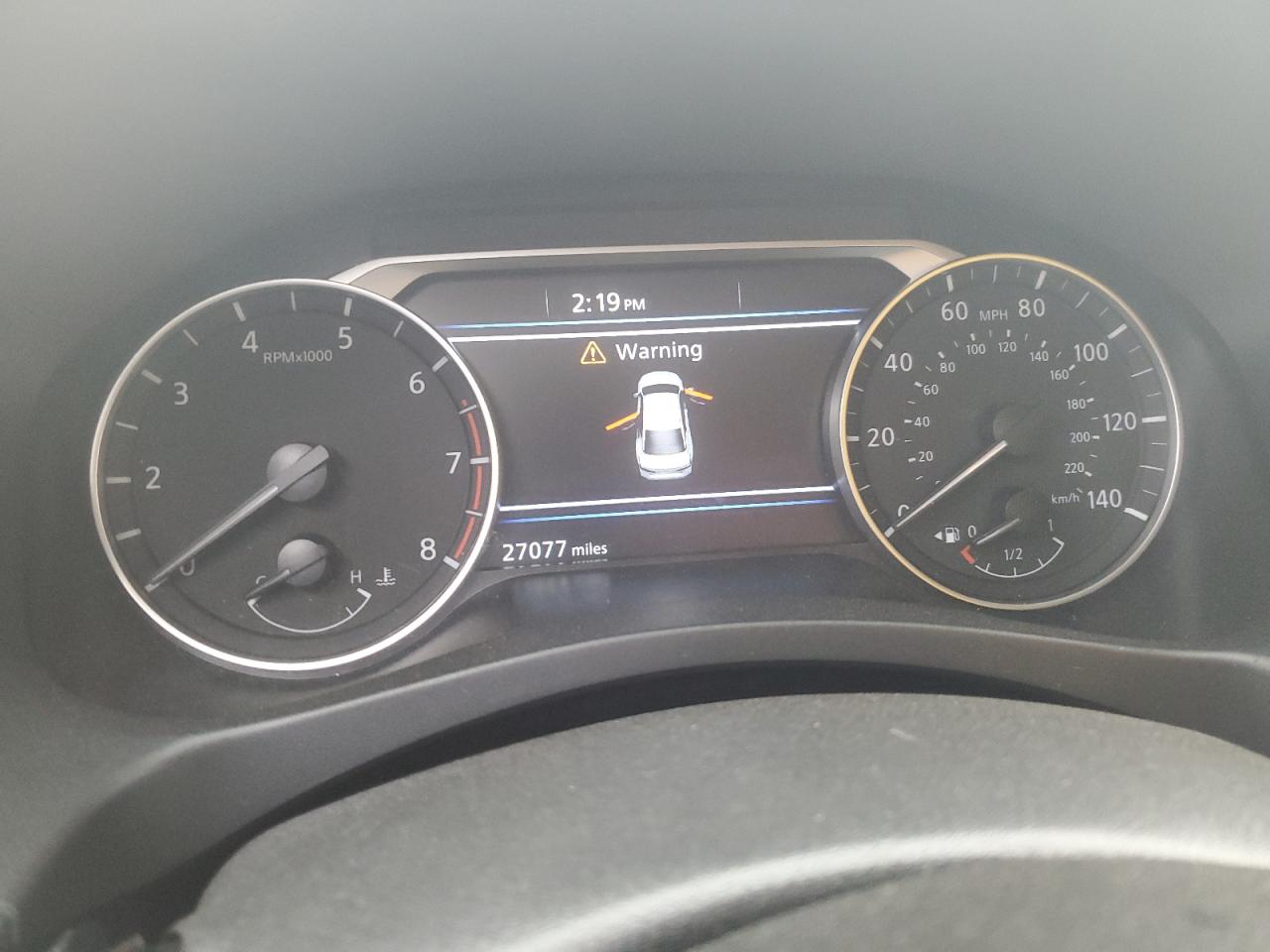 2022 NISSAN ALTIMA SR VIN:1N4BL4CV3NN374116