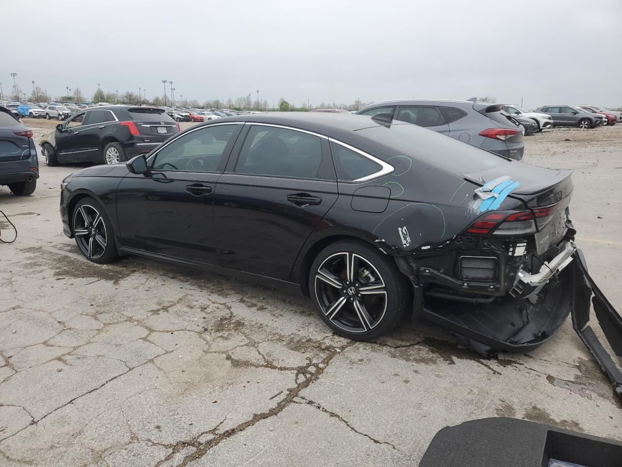 2023 HONDA ACCORD HYBRID SPORT VIN:1HGCY2F59PA063981