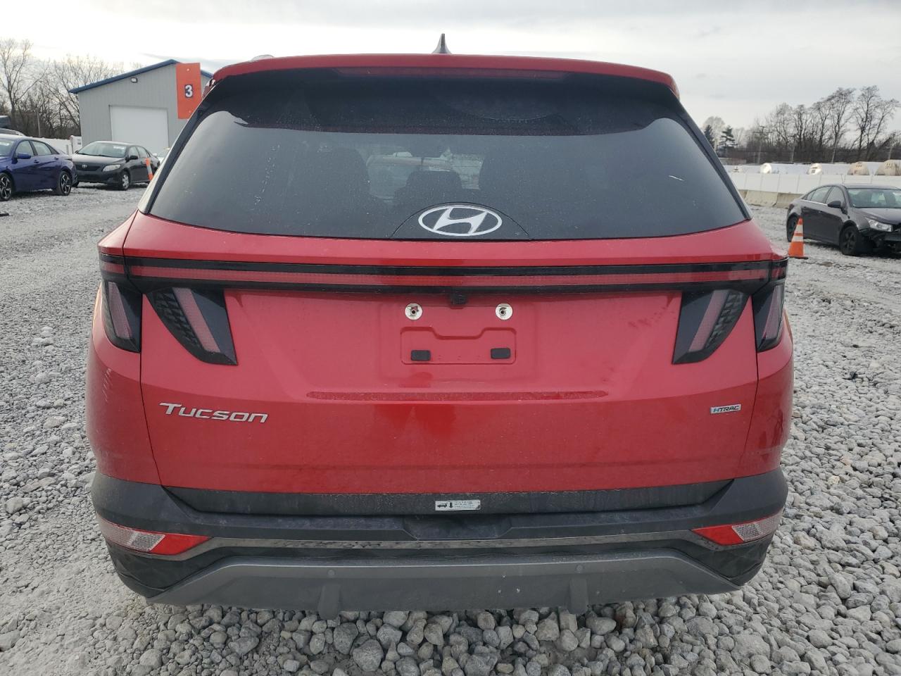 2023 HYUNDAI TUCSON LIMITED VIN:5NMJECAE1PH177507
