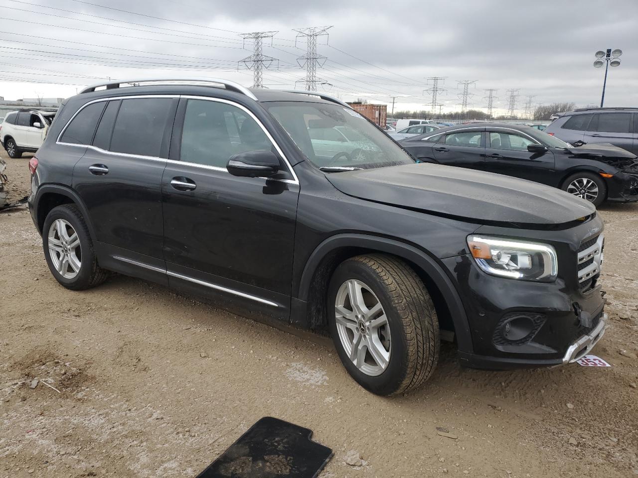 2023 MERCEDES-BENZ GLB 250 4MATIC VIN:W1N4M4HBXPW300101