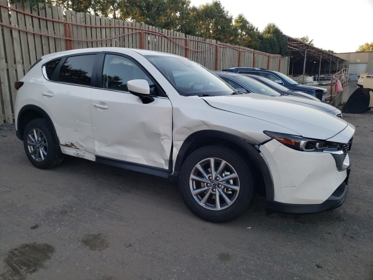2023 MAZDA CX-5 PREFERRED VIN:JM3KFBCMXP0241423