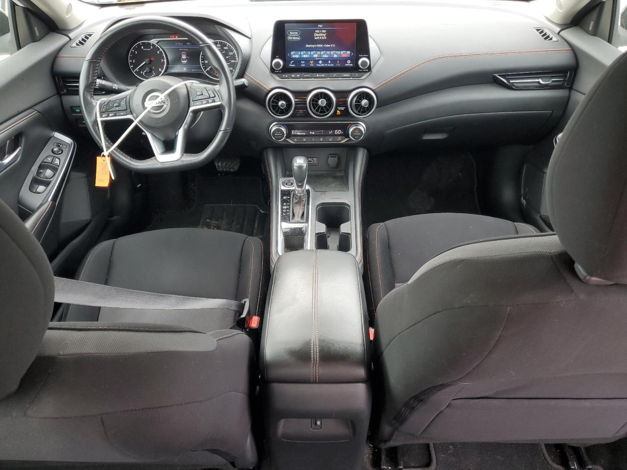 2022 NISSAN SENTRA SR VIN:3N1AB8DV7NY210677