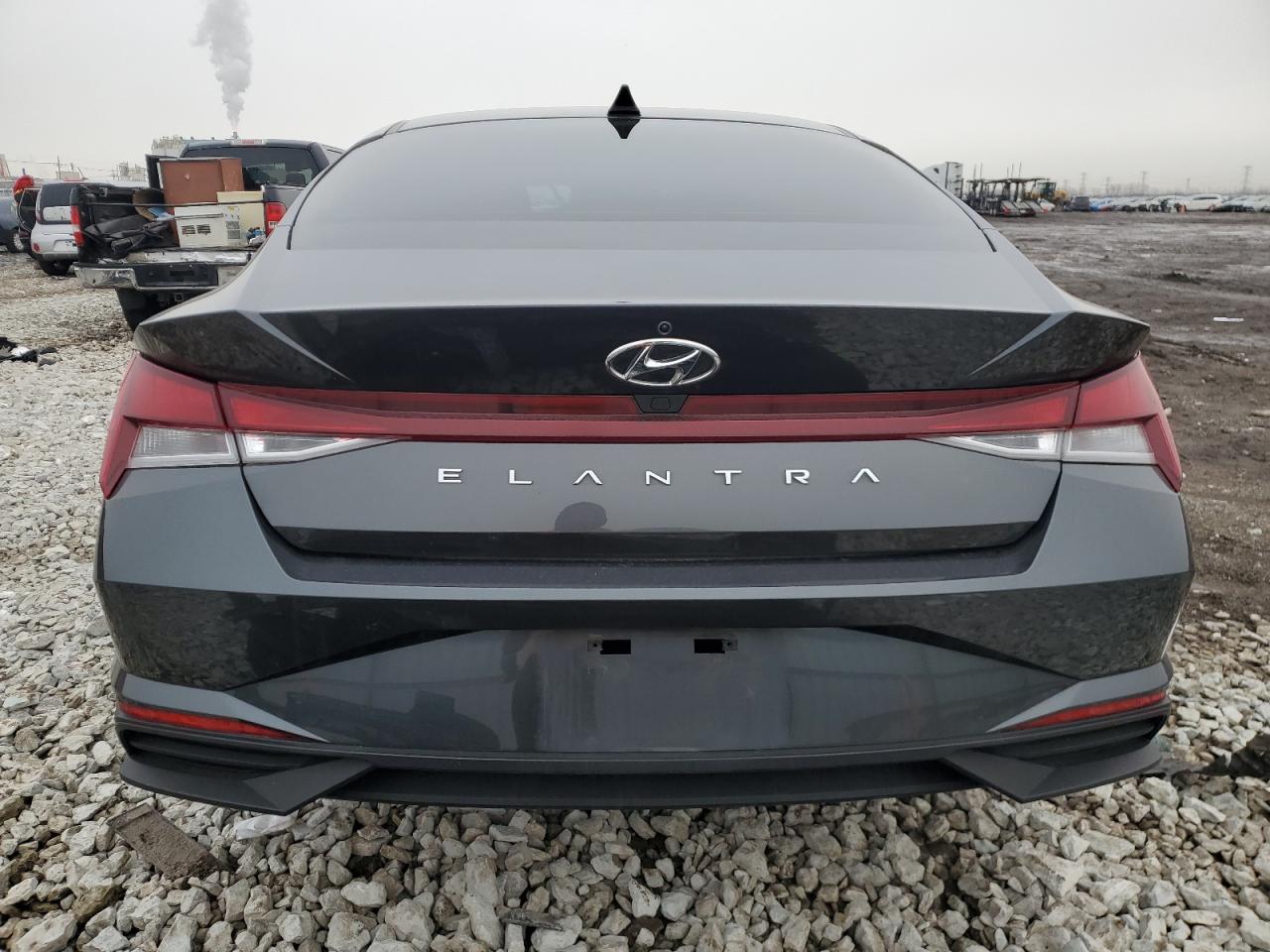 2022 HYUNDAI ELANTRA SEL VIN:5NPLM4AG3NH064483