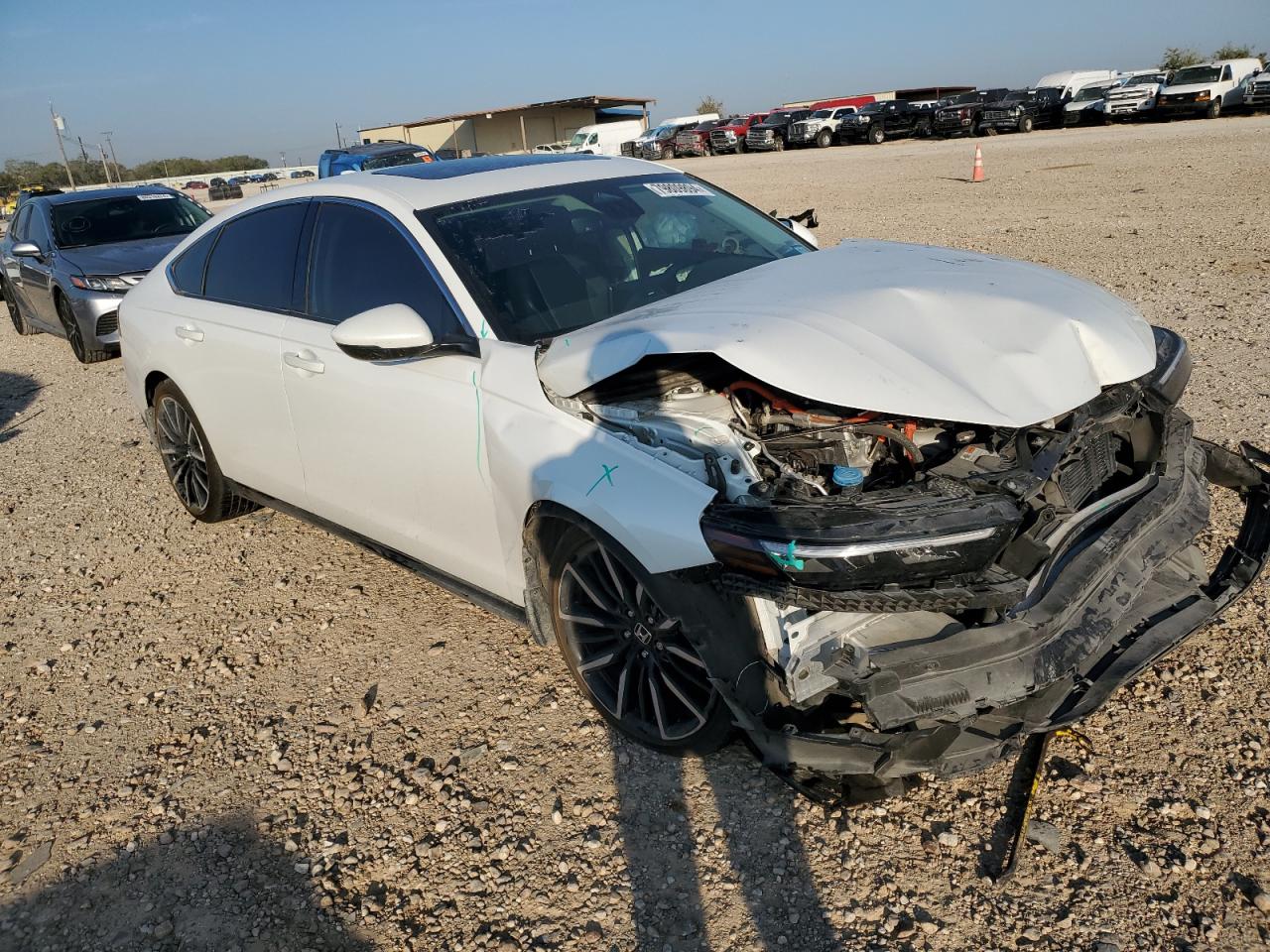 2024 HONDA ACCORD TOURING HYBRID VIN:1HGCY2F80RA013810