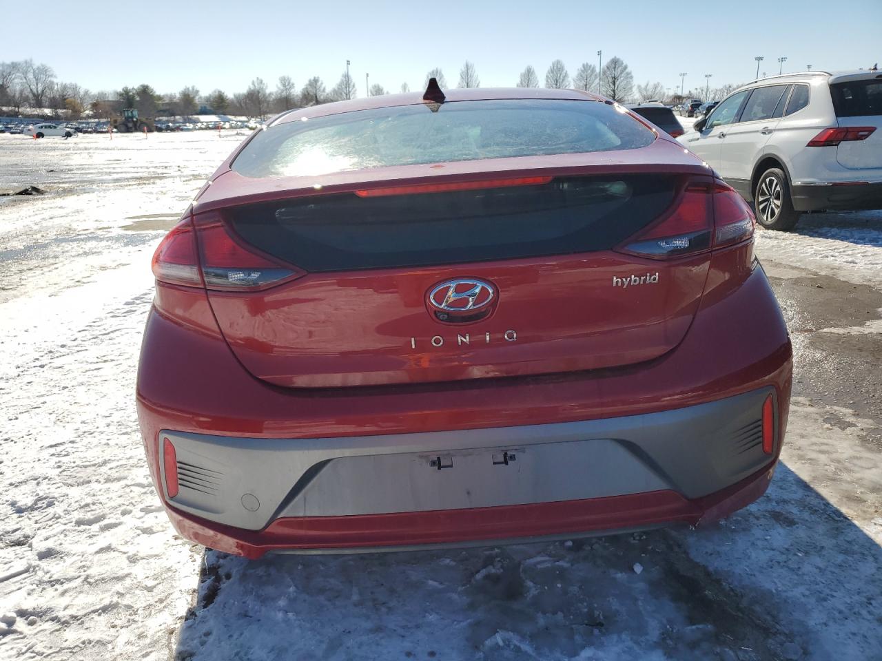 2022 HYUNDAI IONIQ SE VIN:KMHC75LC3NU280097