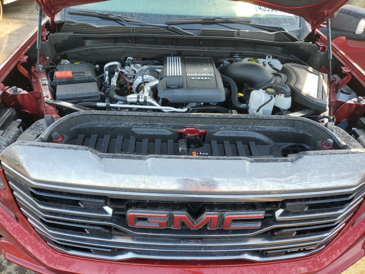 2023 GMC SIERRA K1500 AT4 VIN:1GTUUEE89PZ295459