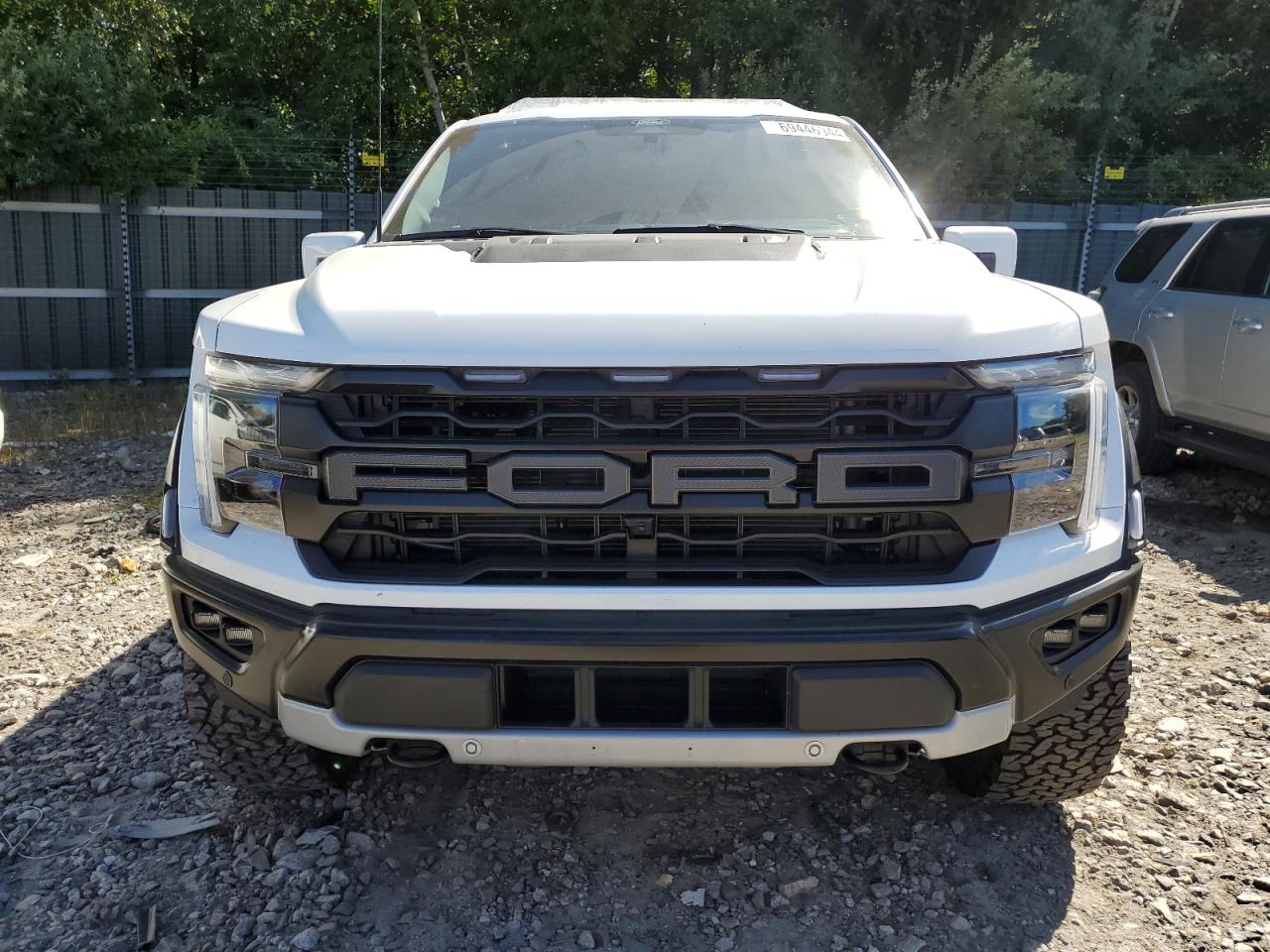 2024 FORD F150 RAPTOR VIN:1FTFW1RG3RFA54398