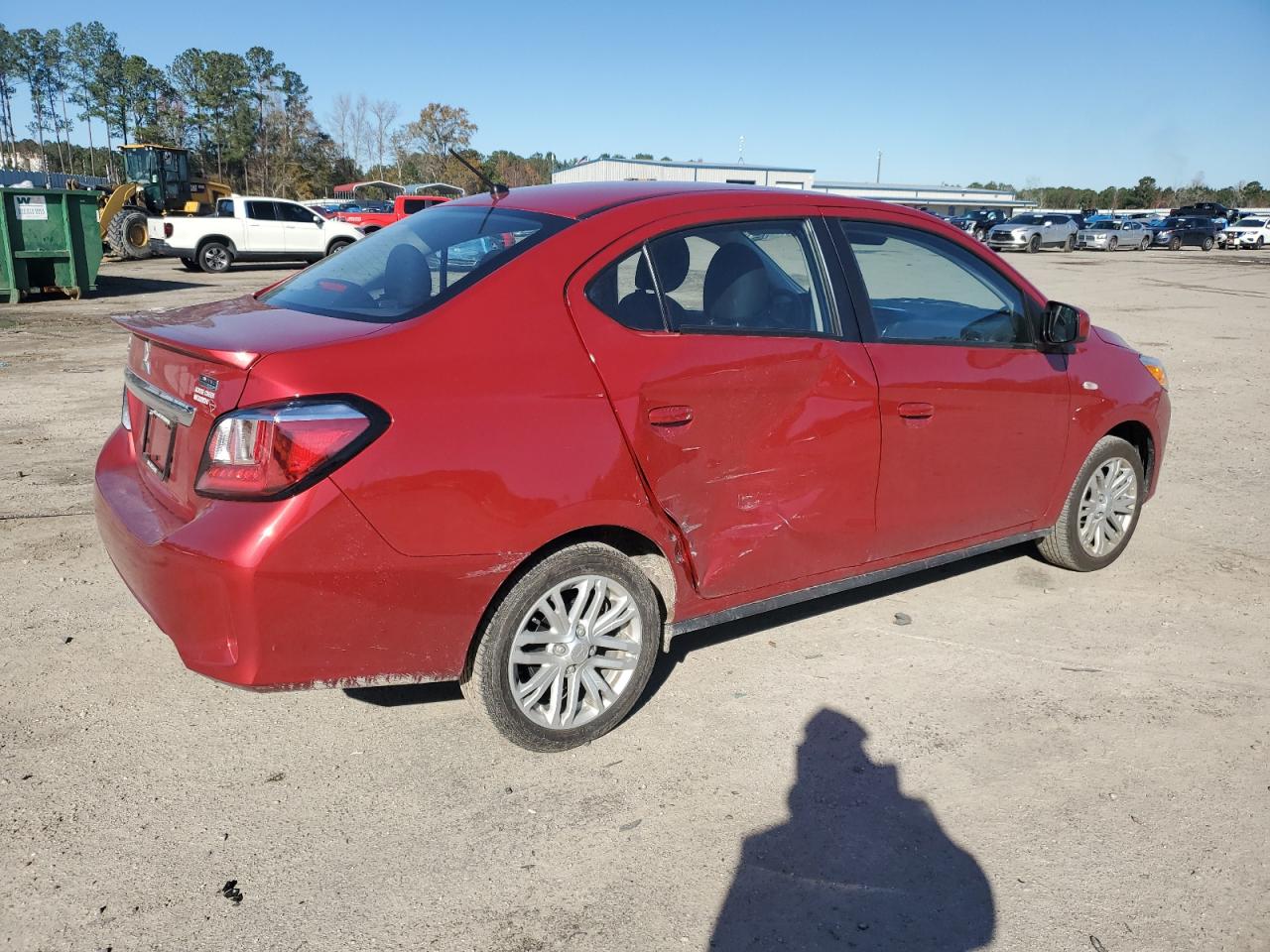 2024 MITSUBISHI MIRAGE G4 ES VIN:ML32FUFJ6RHF07035