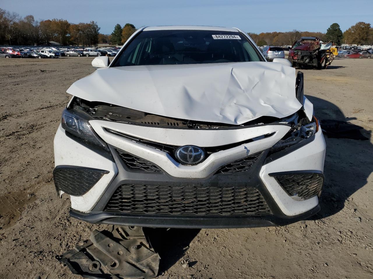 2022 TOYOTA CAMRY SE VIN:4T1G11AK4NU714906