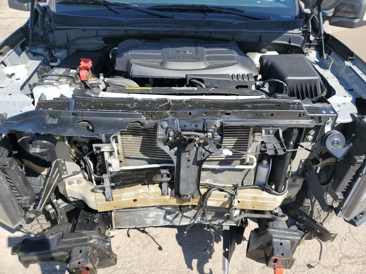 2023 NISSAN TITAN SV VIN:1N6AA1ED4PN101832