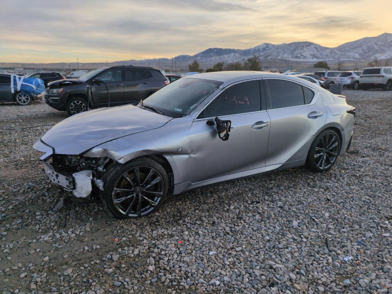 2023 LEXUS IS 350 F SPORT DESIGN VIN:JTHGZ1B26P5065102