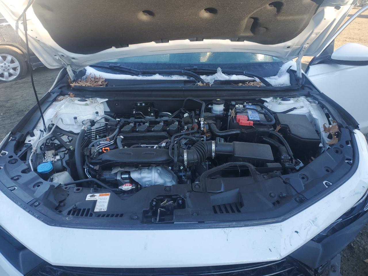 2023 HONDA ACCORD EX VIN:1HGCY1F38PA042418