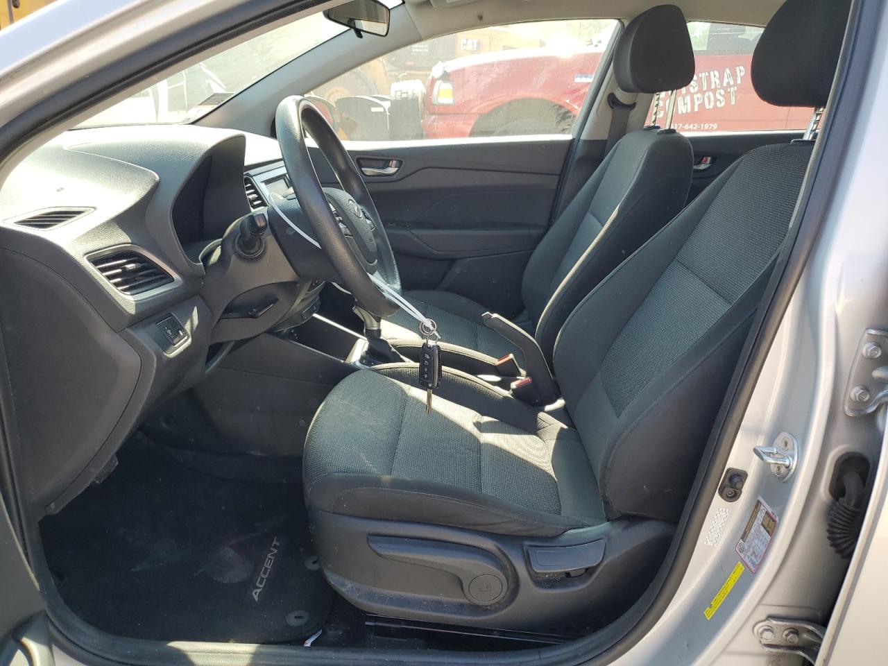 2022 HYUNDAI ACCENT SE VIN:3KPC24A6XNE166588