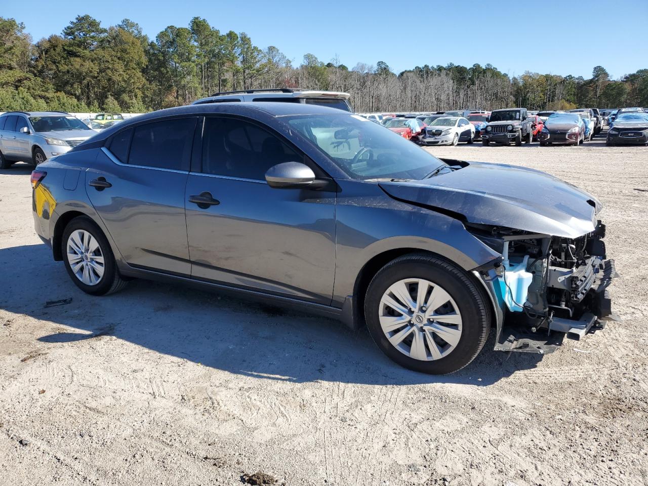 2024 NISSAN SENTRA S VIN:3N1AB8BV2RY261822