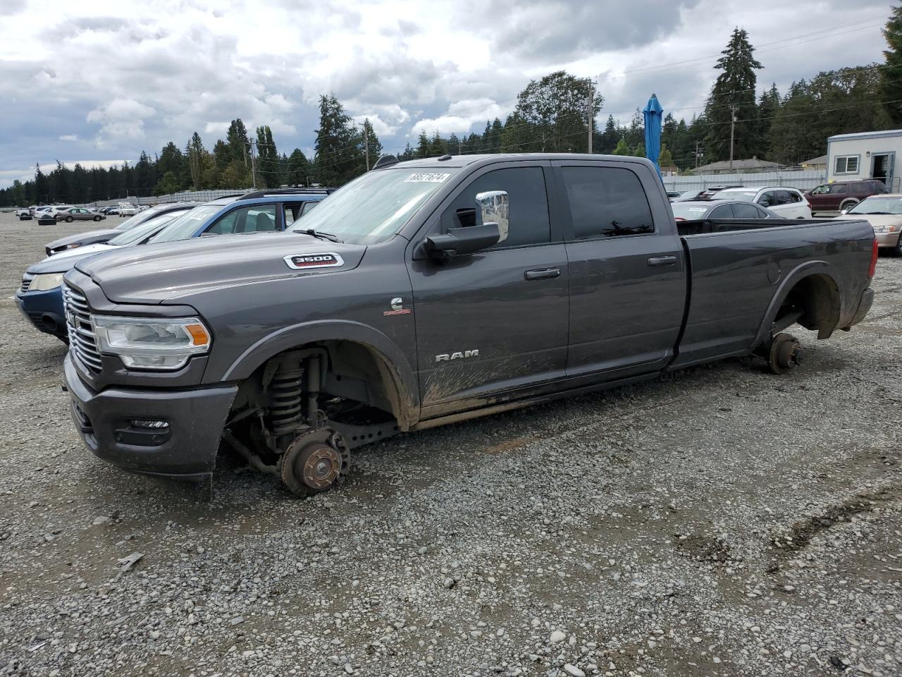 2022 RAM 3500 LARAMIE VIN:3C63R3JL9NG136246