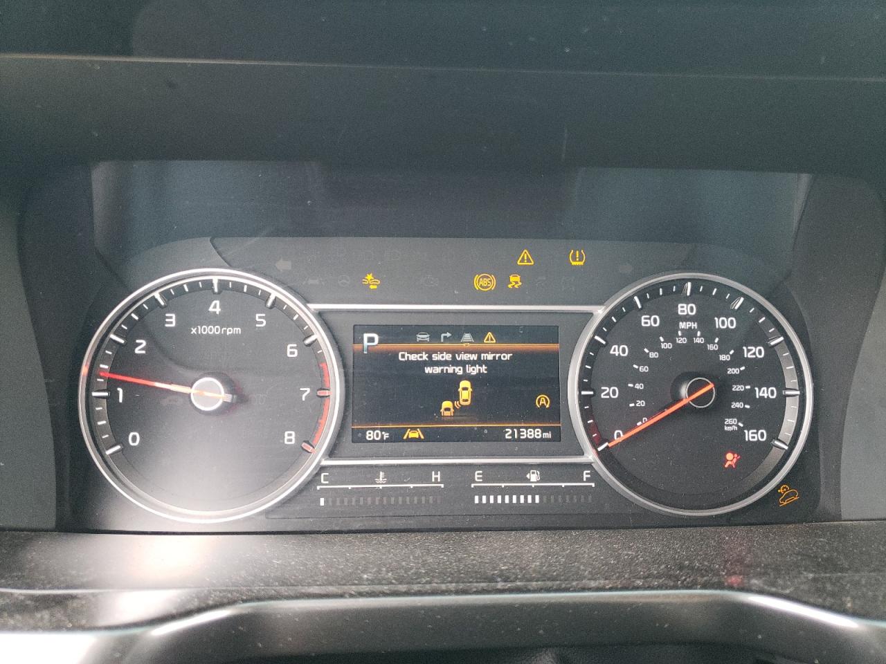 2023 KIA SORENTO S VIN:5XYRL4LC8PG204934