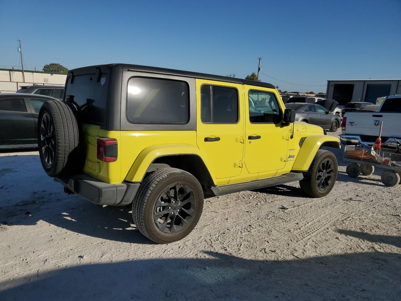 2023 JEEP WRANGLER SAHARA 4XE VIN:1C4JJXP61PW516623