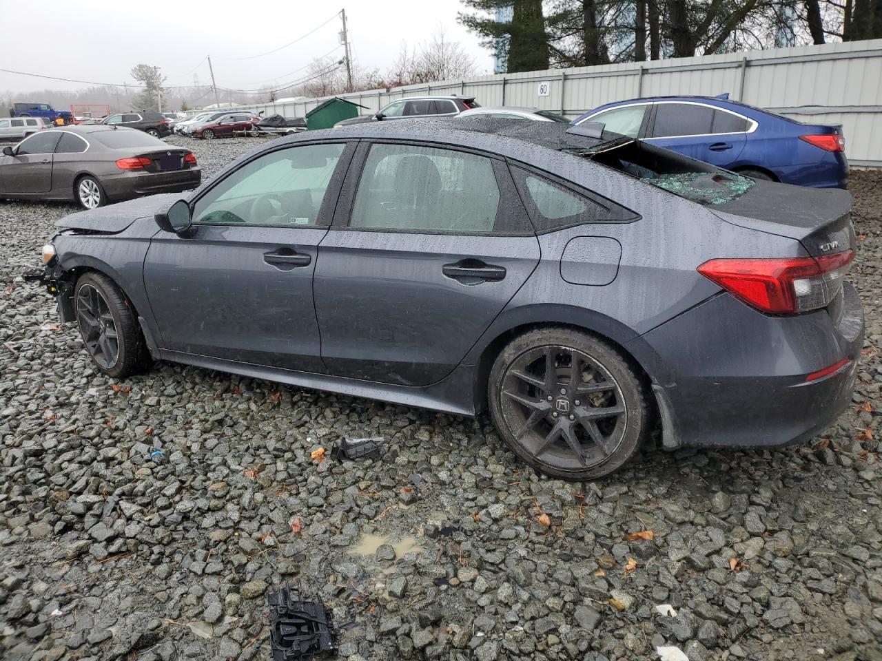 2023 HONDA CIVIC SPORT VIN:2HGFE2F54PH504195