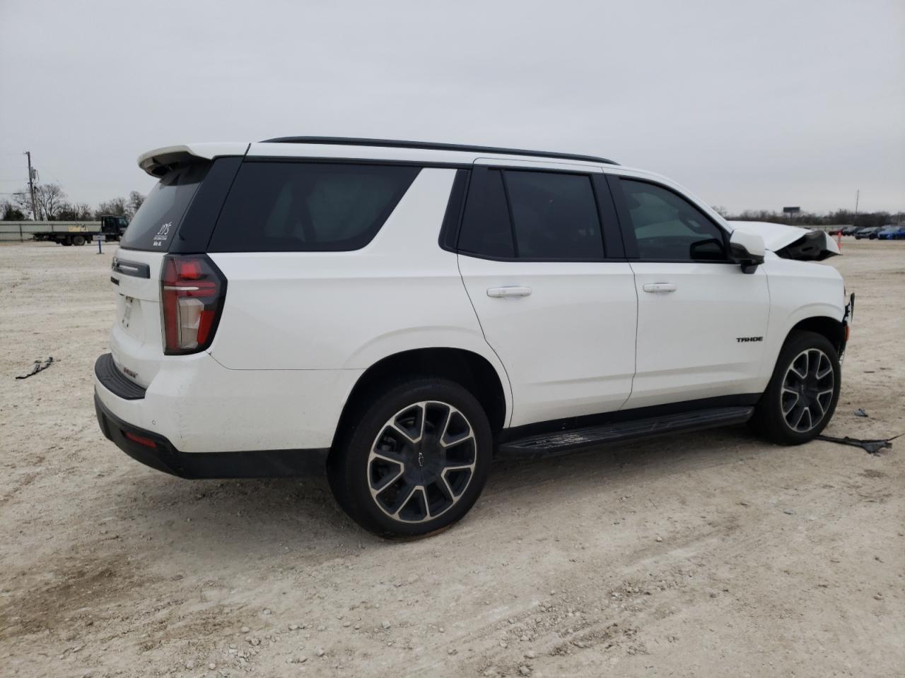 2023 CHEVROLET TAHOE C1500 RST VIN:1GNSCRKD4PR393695