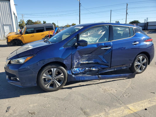 2022 NISSAN LEAF SL PLUS VIN:1N4BZ1DV3NC560357