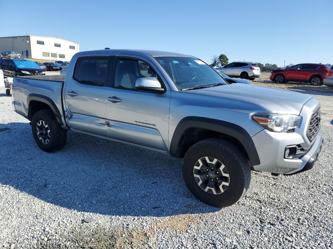 2022 TOYOTA TACOMA DOUBLE CAB VIN:3TMAZ5CN6NM160340